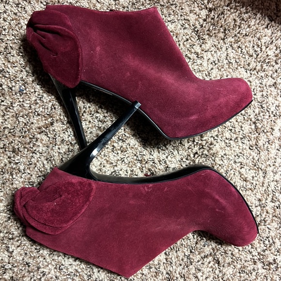 NWOB Carlos Santana Booties Sz 7.5 - Picture 2 of 4